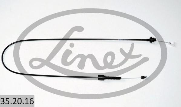 Linex 35.20.16 - Akseleratora trose www.autospares.lv