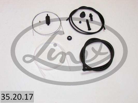 Linex 35.20.17 - Akseleratora trose www.autospares.lv