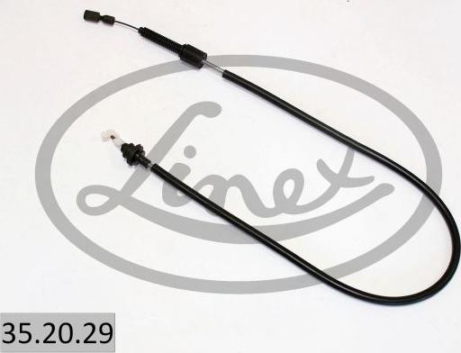 Linex 35.20.29 - Akseleratora trose www.autospares.lv