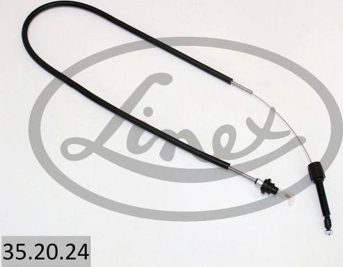 Linex 35.20.24 - Akseleratora trose www.autospares.lv