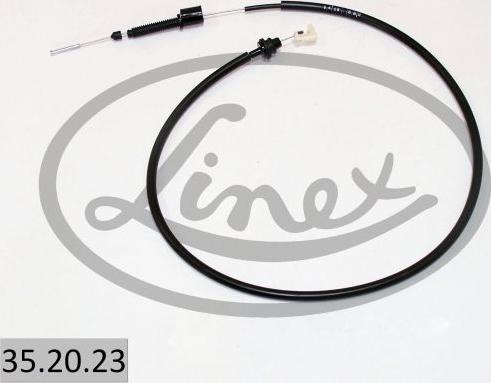 Linex 35.20.23 - Akseleratora trose www.autospares.lv