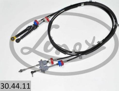 Linex 30.44.11 - Trose, Mehāniskā pārnesumkārba www.autospares.lv