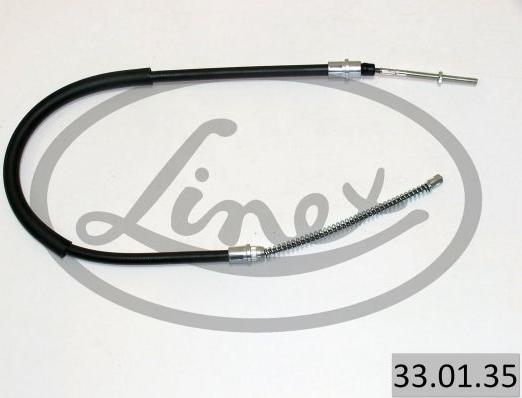 Linex 33.01.35 - Trose, Stāvbremžu sistēma www.autospares.lv