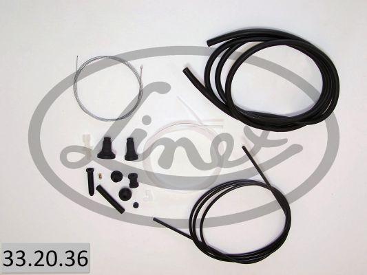 Linex 33.20.36 - Akseleratora trose www.autospares.lv