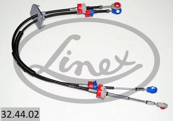 Linex 32.44.02 - Trose, Mehāniskā pārnesumkārba www.autospares.lv