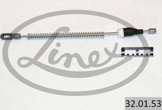 Linex 32.01.53 - Trose, Stāvbremžu sistēma www.autospares.lv