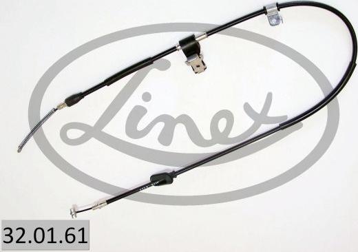 Linex 32.01.61 - Trose, Stāvbremžu sistēma www.autospares.lv