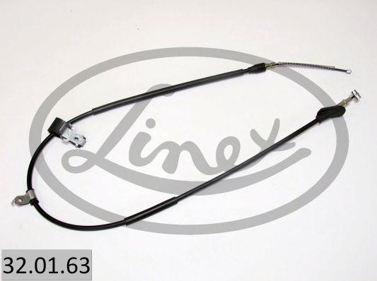 Linex 32.01.63 - Trose, Stāvbremžu sistēma www.autospares.lv