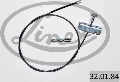 Linex 32.01.84 - Cable, parking brake www.autospares.lv