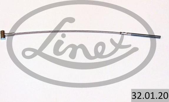 Linex 32.01.20 - Trose, Stāvbremžu sistēma www.autospares.lv