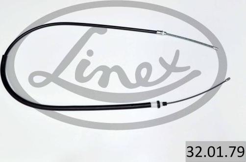 Linex 32.01.79 - Тросик, cтояночный тормоз www.autospares.lv