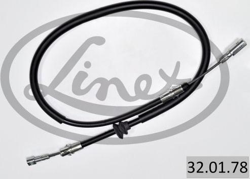 Linex 32.01.78 - Trose, Stāvbremžu sistēma www.autospares.lv