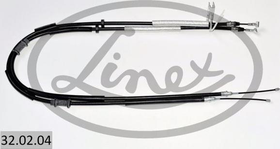 Linex 32.02.04 - Trose, Stāvbremžu sistēma www.autospares.lv