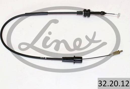 Linex 32.20.12 - Akseleratora trose www.autospares.lv