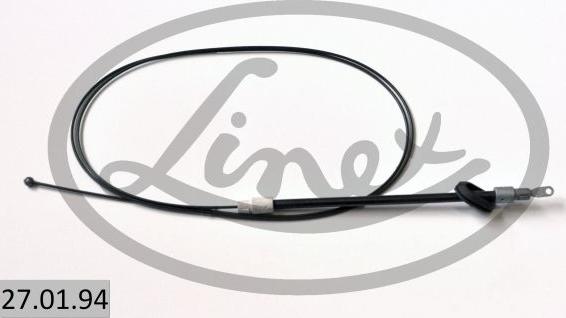 Linex 27.01.94 - Cable, parking brake www.autospares.lv