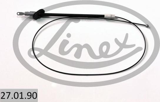 Linex 27.01.90 - Cable, parking brake www.autospares.lv