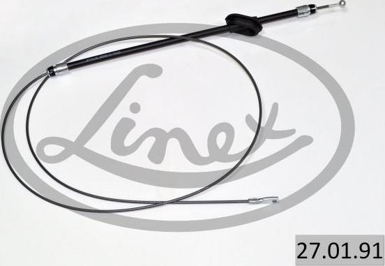 Linex 27.01.91 - Cable, parking brake www.autospares.lv