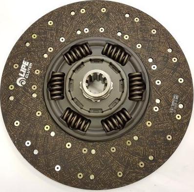 Lipe Clutch 430-019-L6113 - Sajūga disks www.autospares.lv