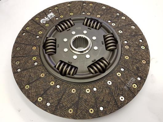 Lipe Clutch 430-019-L6783 - Диск сцепления, фрикцион www.autospares.lv