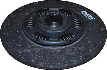 Lipe Clutch 430-019-L3611 - Sajūga disks www.autospares.lv