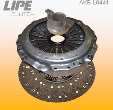 Lipe Clutch AKB-L6441 - Sajūga komplekts www.autospares.lv