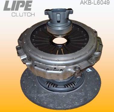 Lipe Clutch AKB-L6049 - Sajūga komplekts www.autospares.lv