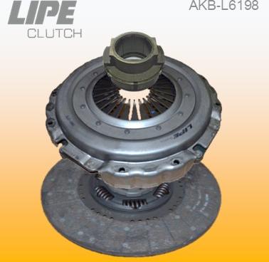 Lipe Clutch AKB-L6198 - Clutch Kit www.autospares.lv