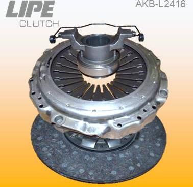 Lipe Clutch AKB-L2416 - Sajūga komplekts www.autospares.lv