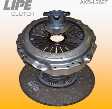 Lipe Clutch AKB-L2627 - Sajūga komplekts www.autospares.lv