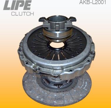 Lipe Clutch AKB-L2001 - Clutch Kit www.autospares.lv