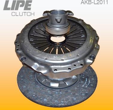 Lipe Clutch AKB-L2011 - Sajūga komplekts www.autospares.lv