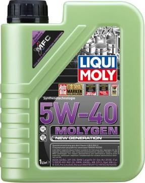 Liqui Moly 9053 - Motoreļļa www.autospares.lv