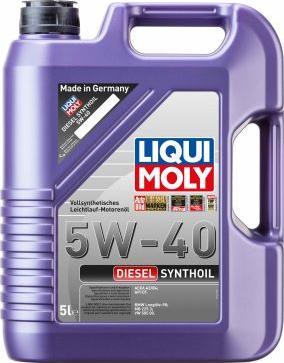 Liqui Moly 1927 - Motoreļļa www.autospares.lv