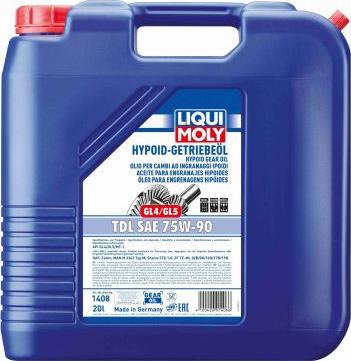 Liqui Moly 1408 - Transmisijas eļļa autospares.lv