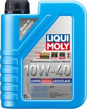 Liqui Moly 1434 - Motoreļļa www.autospares.lv