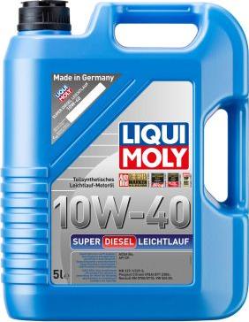 Liqui Moly 1435 - Motoreļļa www.autospares.lv