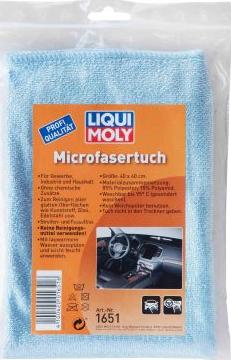 Liqui Moly 1651 - Polishing Cloth www.autospares.lv