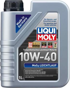 Liqui Moly 1930 - Motoreļļa www.autospares.lv