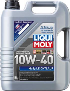 Liqui Moly 1931 - Motoreļļa www.autospares.lv