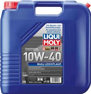 Liqui Moly 1089 - Motoreļļa www.autospares.lv