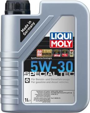 Liqui Moly 1163 - Engine Oil www.autospares.lv