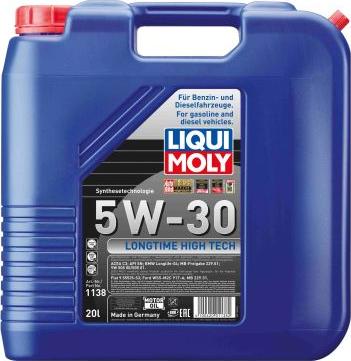 Liqui Moly 1138 - Motoreļļa autospares.lv