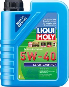 Liqui Moly 1346 - Motoreļļa www.autospares.lv