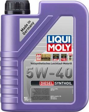 Liqui Moly 1926 - Motoreļļa www.autospares.lv