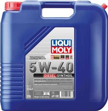 Liqui Moly 1342 - Motoreļļa www.autospares.lv