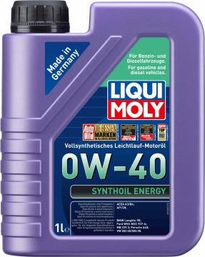 Liqui Moly 1360 - Engine Oil www.autospares.lv