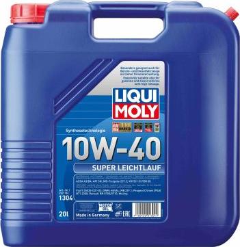 Liqui Moly 1304 - Motoreļļa www.autospares.lv