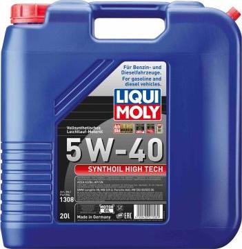 Liqui Moly 1308 - Motoreļļa www.autospares.lv