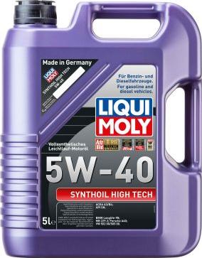 Liqui Moly 1856 - Motoreļļa www.autospares.lv