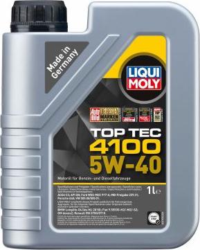 Liqui Moly 9510 - Моторное масло www.autospares.lv